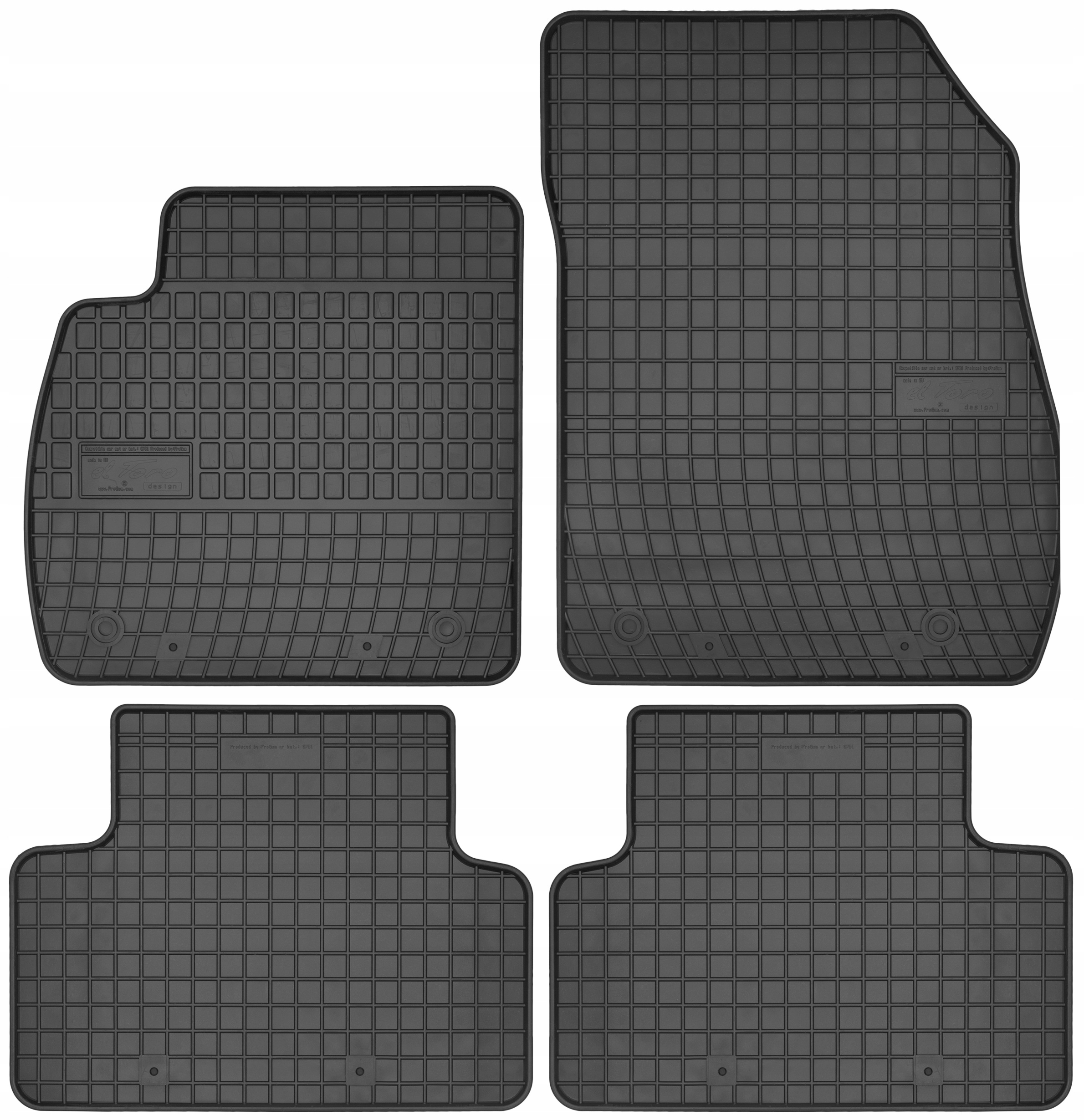 

Opel Zafira C (2012-2019) Gumowe Dywaniki Do Auta