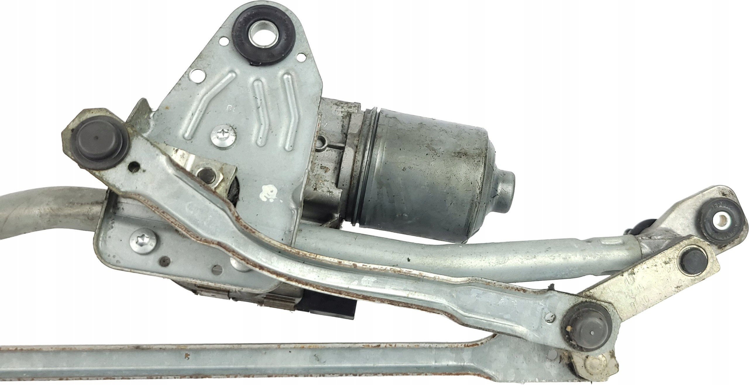 AUDI A6 C6 LIFT wiper mechanism front front mini motor KOMPLET EU
