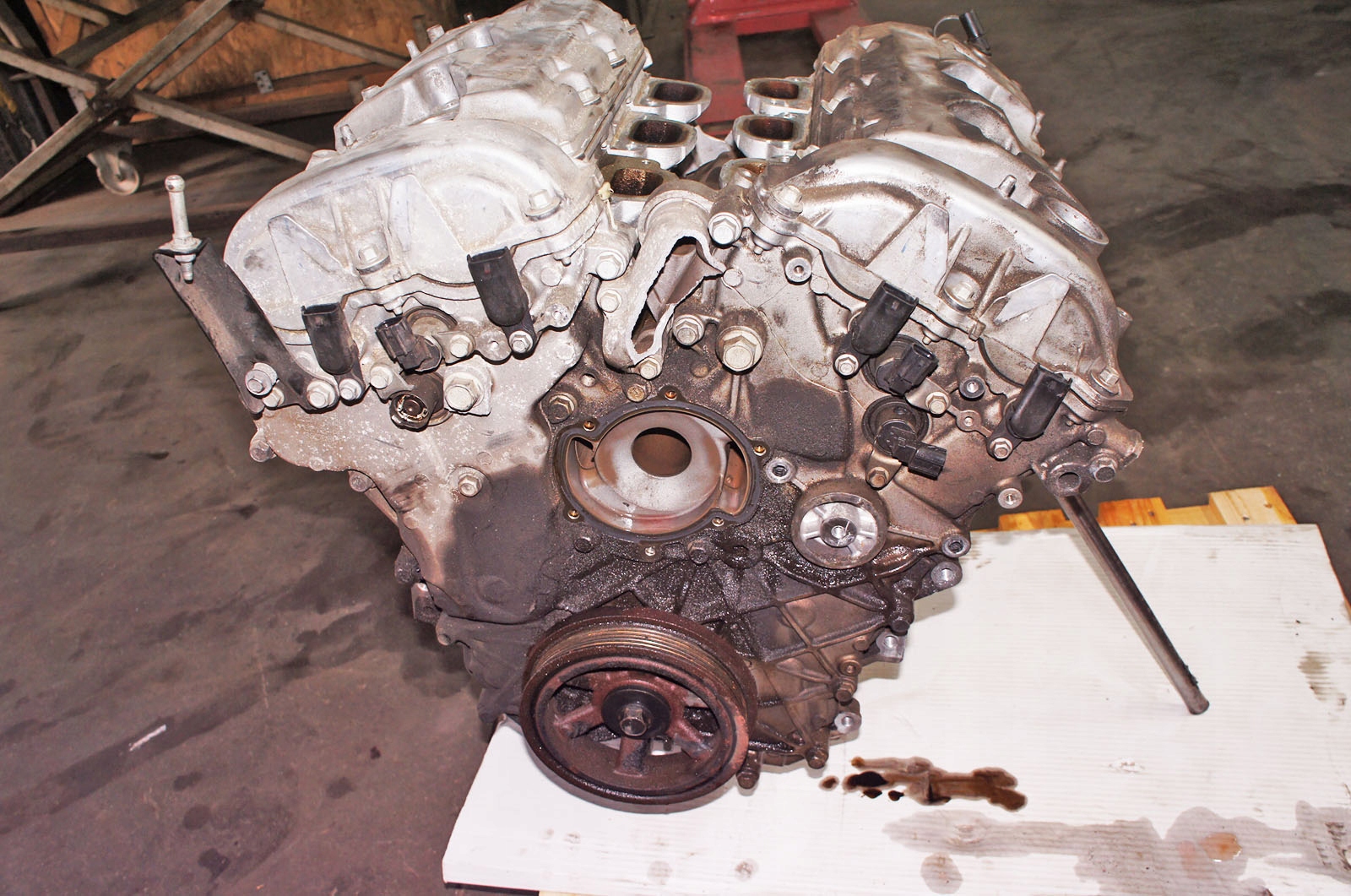 UH001 Chevrolet Camaro V ^ 3.6и 335KM Двигатель 23%