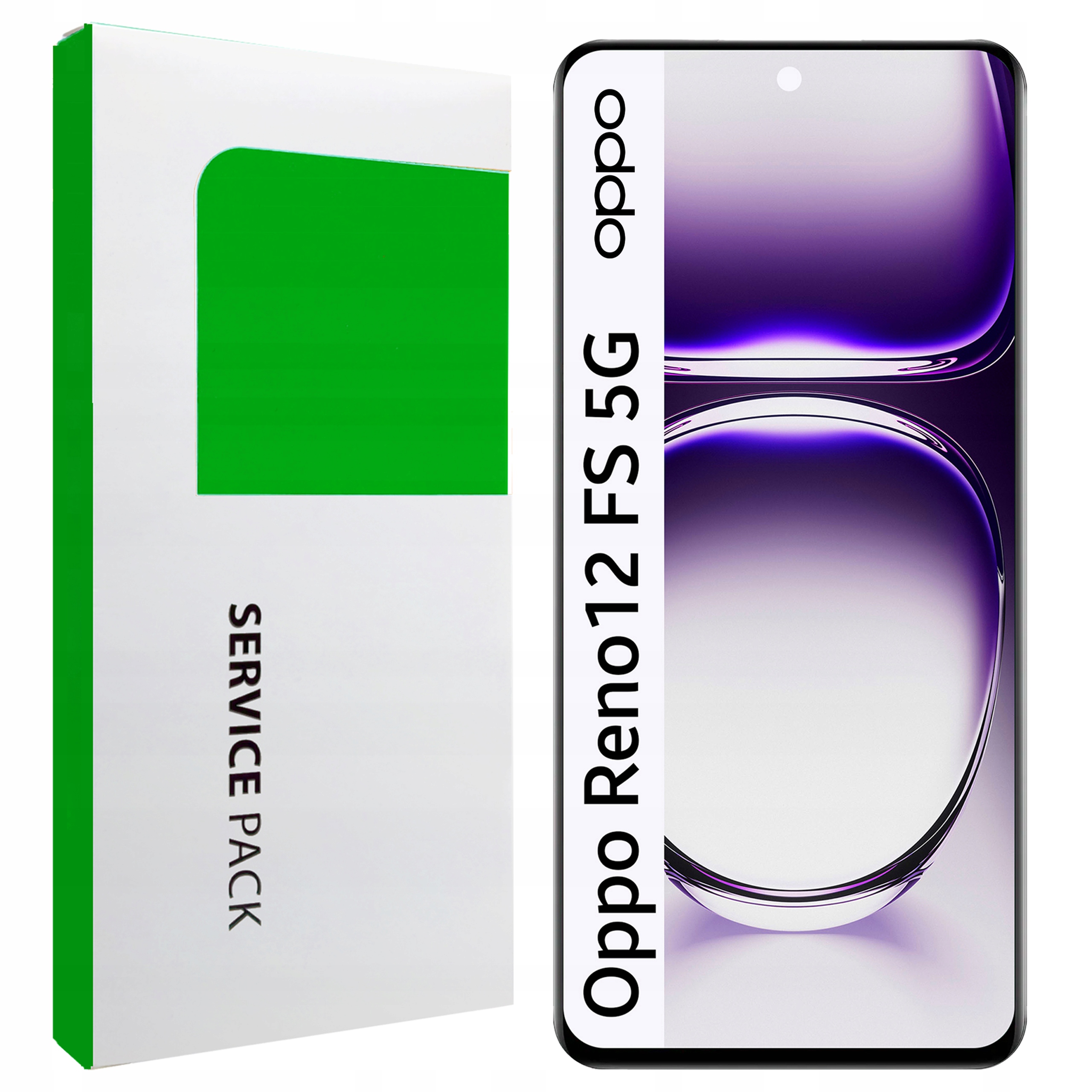 Originál Zila pre Oppo Reno 12 Fs 5G LCD displej Digitizer Dotyk