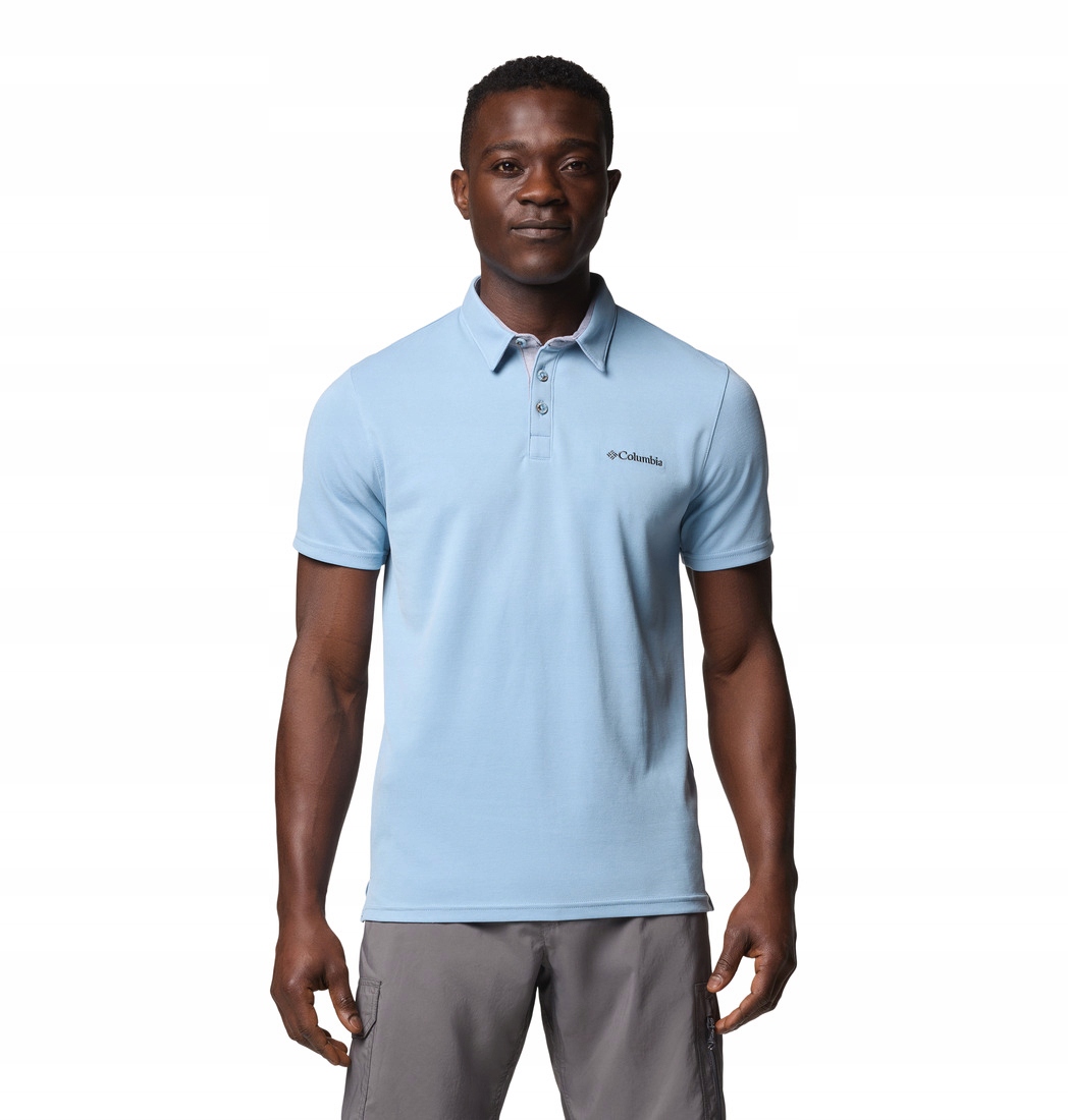 Pánské polo Columbia Nelson Point Polo EO0035-431 vel. L