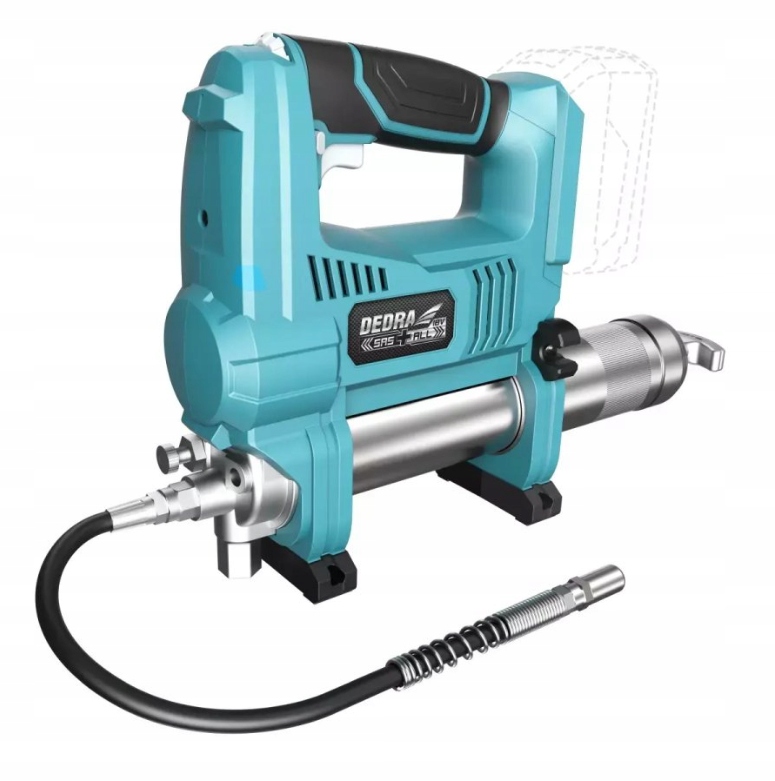 Akumulátorová mazačka Dedra Sas+all 690 Bar 280 g/min