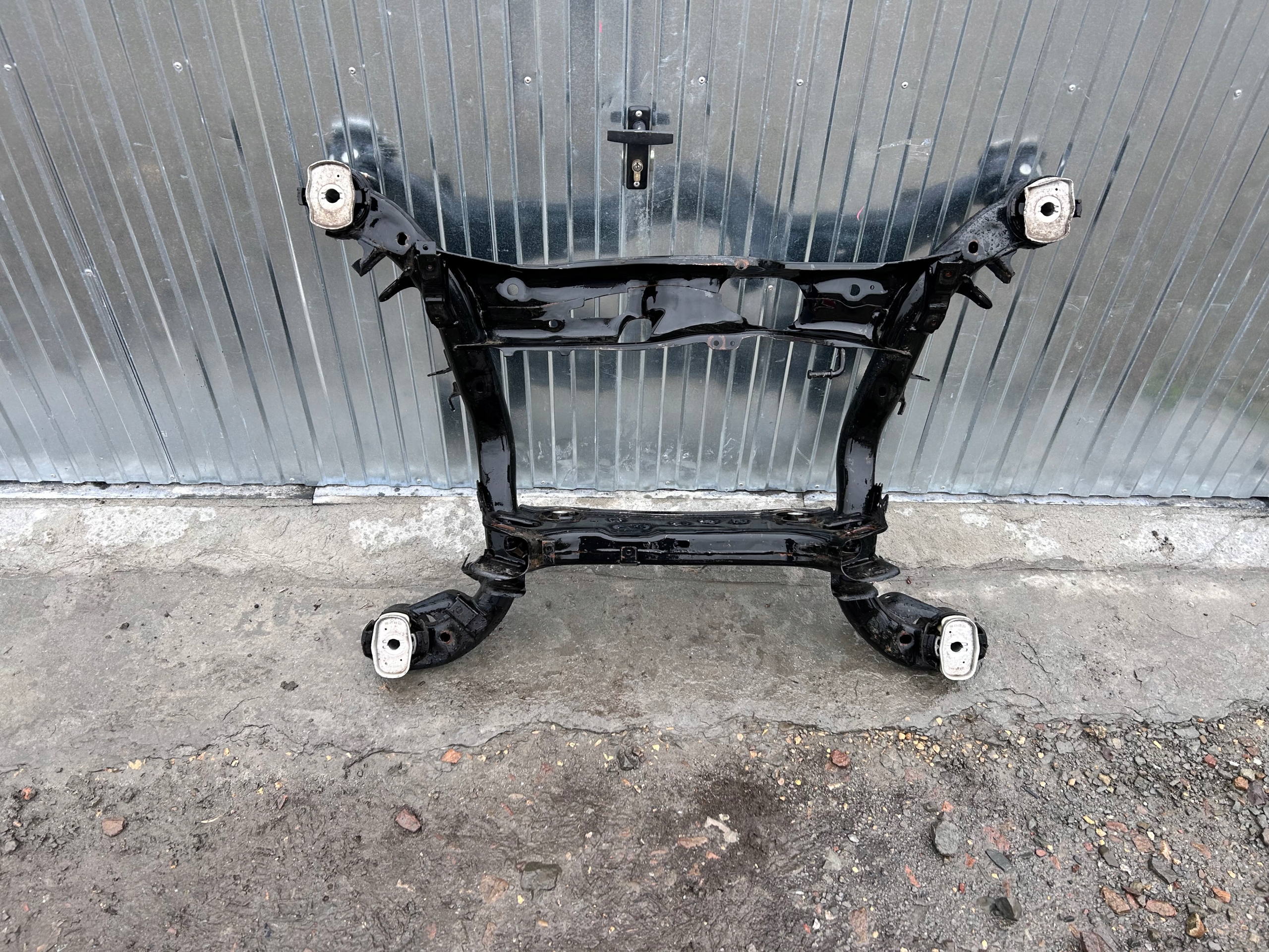 subframe springing axle beam AUDI A6 C8 nr.0