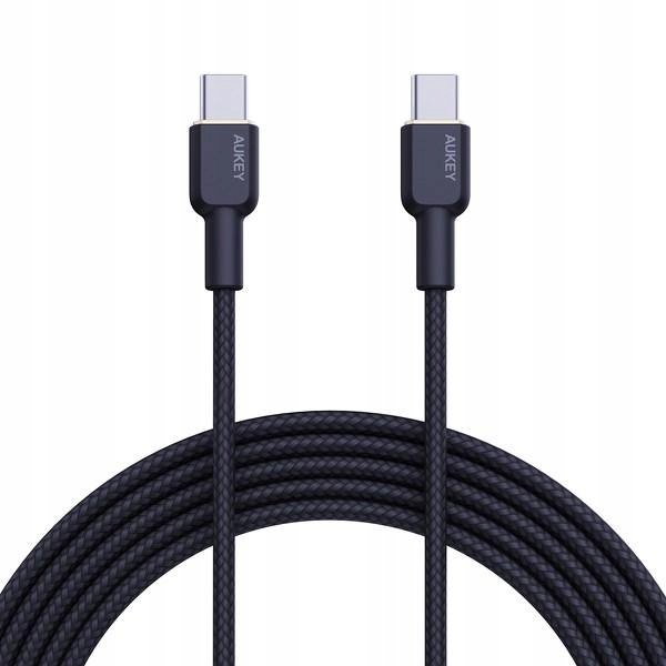 Aukey CB-NCC2 Kabel Usb-c Qc Pd 1.8M 3A 60W Nylon