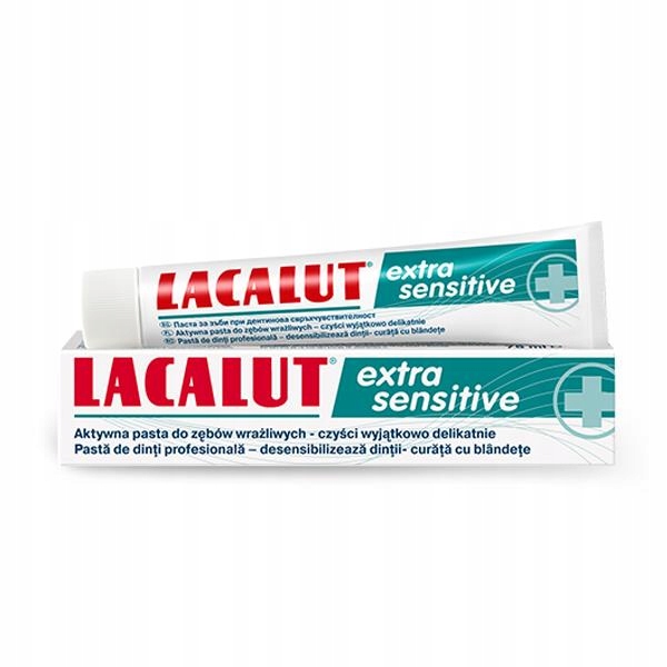 

Lacalut Extra Sensitive pasta wrażliwych 75 ml