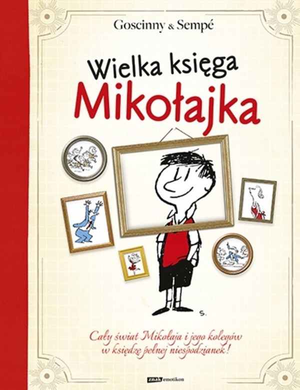 

Wielka księga Mikołajka