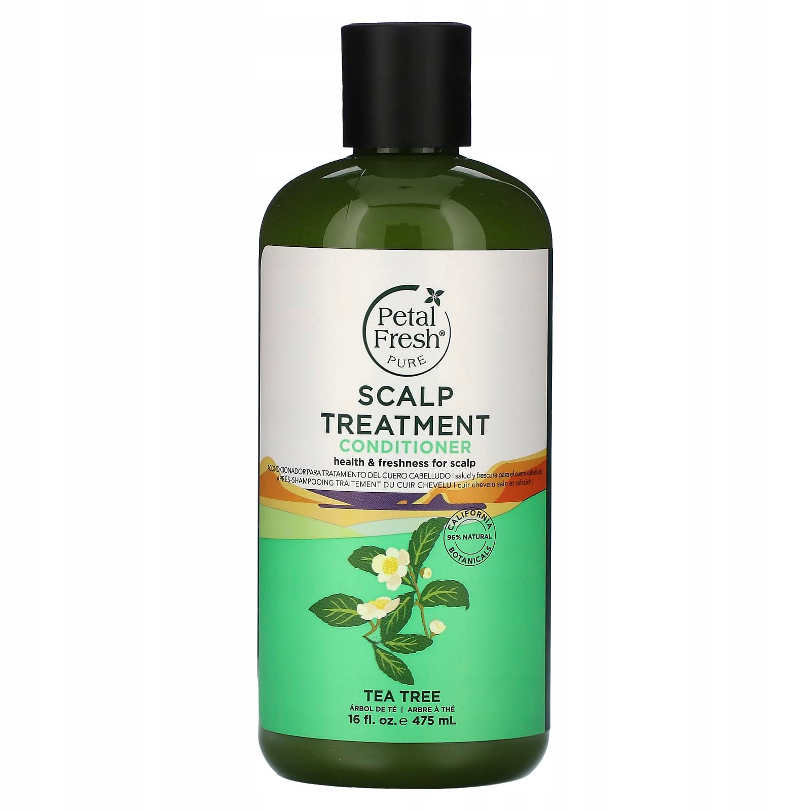 Petal Fresh Pure Tea Tree Conditioner Kondicionér s čistým tea tree olejem