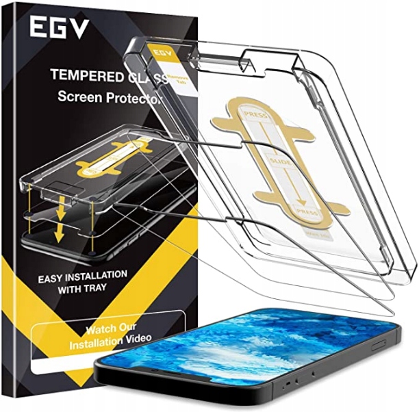 

Zestaw Egv szkła ochronne 4szt do Iphone 12 Mini