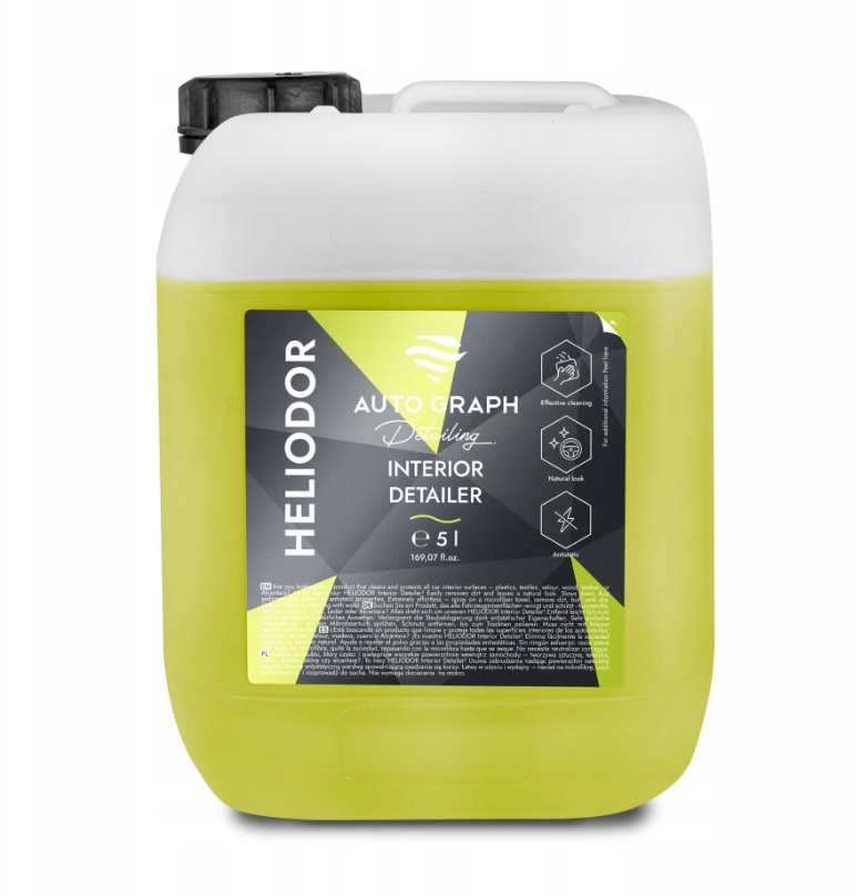 AUTO GRAPH _ HELIODOR INTERIOR DETAILER - QUICK DETAILER DO WNĘTRZA 5L