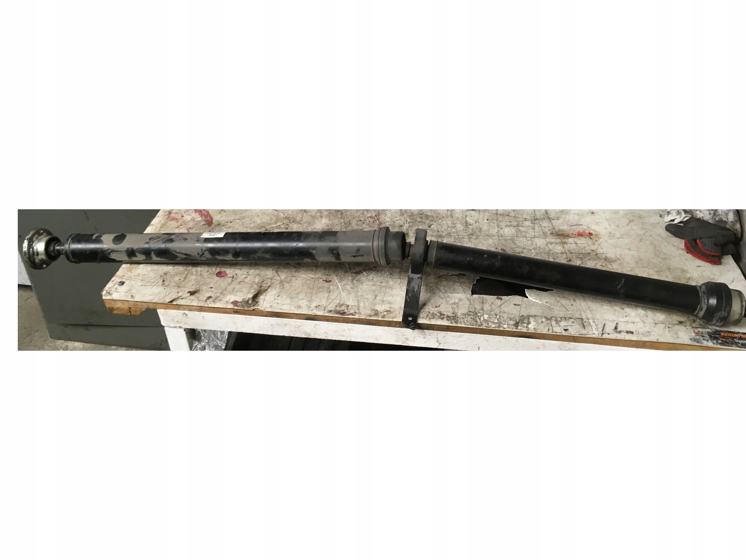 4G0521101L - Приводной вал AUDI VW A6 C7 ALLROAD 3.0 TDI