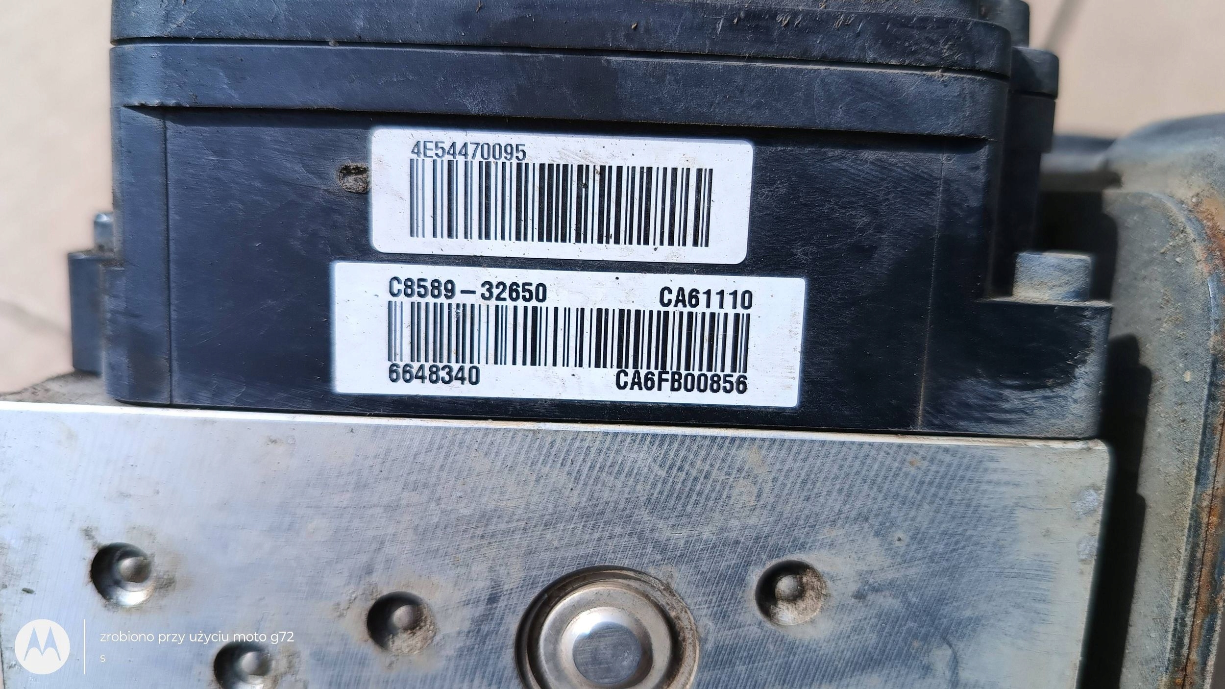 HYUNDAI I20 II Pompa ABS 58920-C8360 58900-C8860 2014