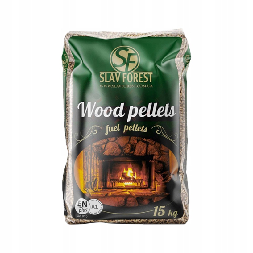 Slav Forest Pellet drzewny 15kg