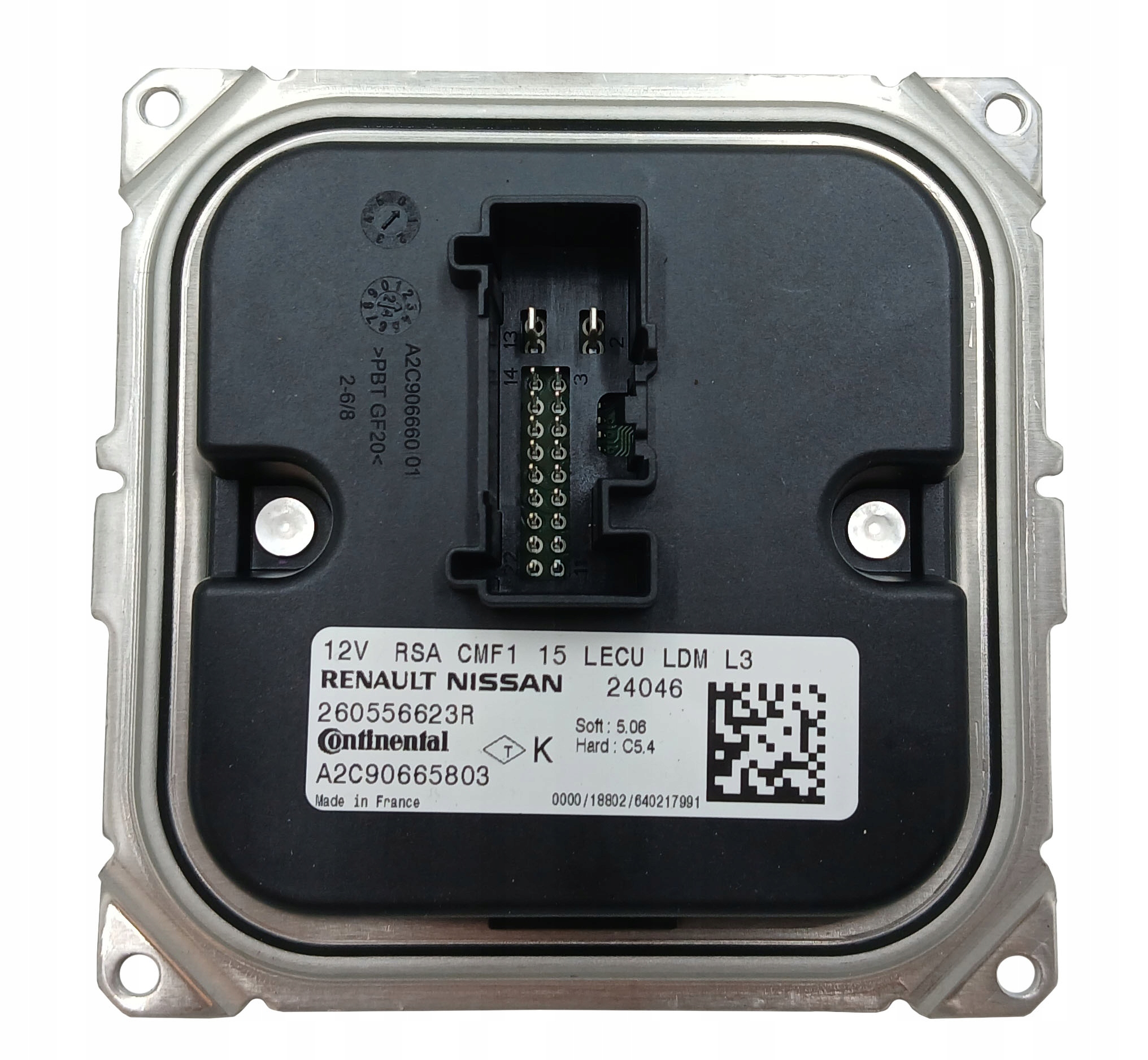 модуль led renault TRAFIC IV CAPTUR CLIO 260556623R