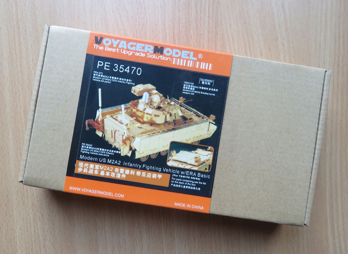 Voyager PE35470 1/35 Us M2A2 Ifv základní sadou Era