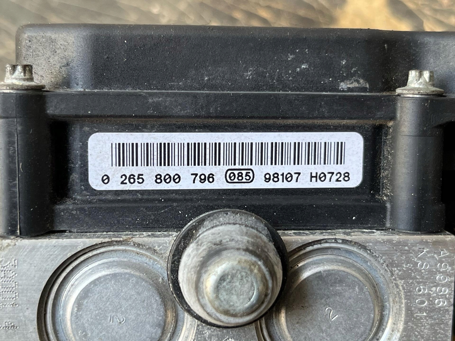 pumpa ABS Opel Corsa D 2009 13282282