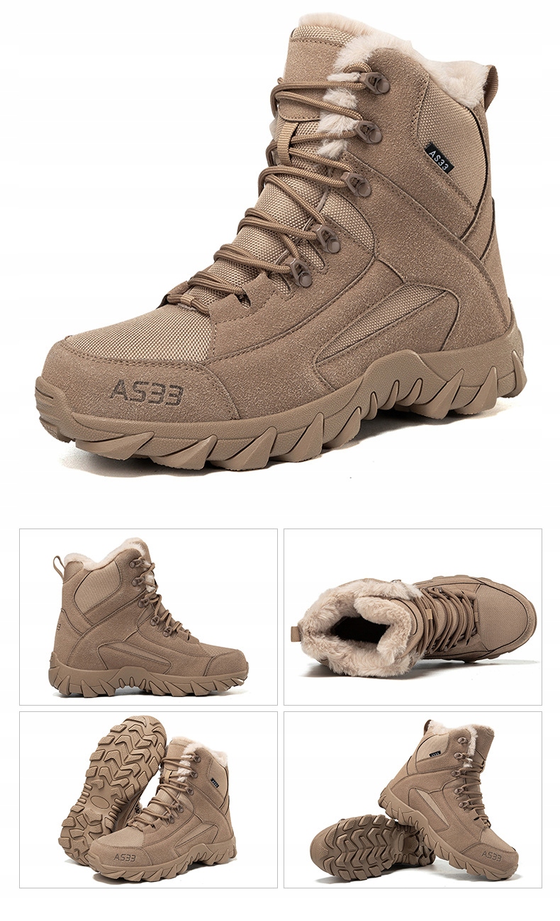 BUTY ZIMOWE TAKTYCZNE WOJSKOWE TREKINGOWE MEG Marka bez marki