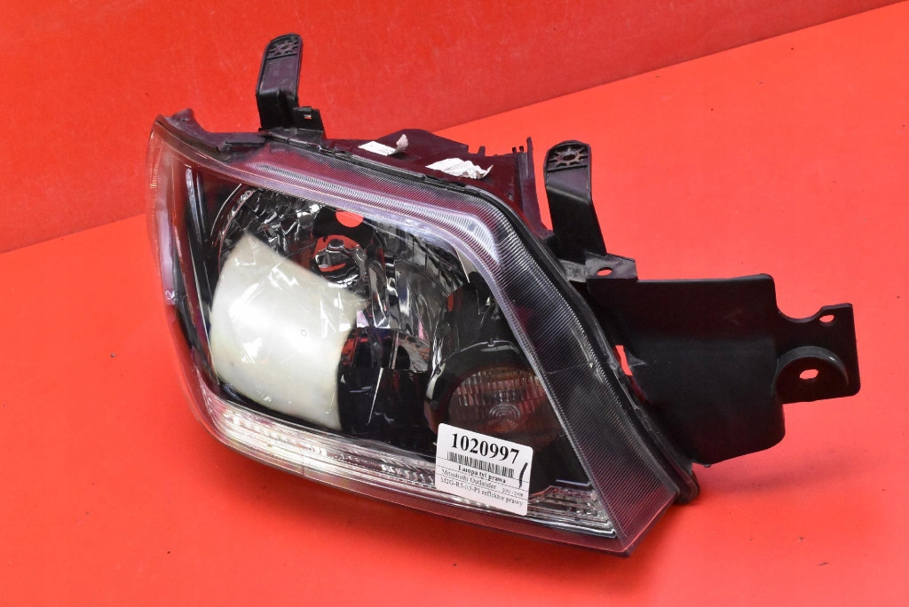 REFLEKTOR right light front EU P3278R MITSUBISHI OUTLANDER 1 and 4X4 01-08