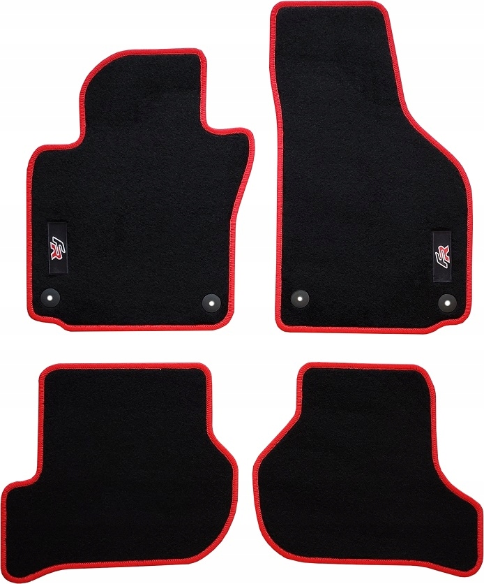 Килимки велюрові Завод Dywanikow