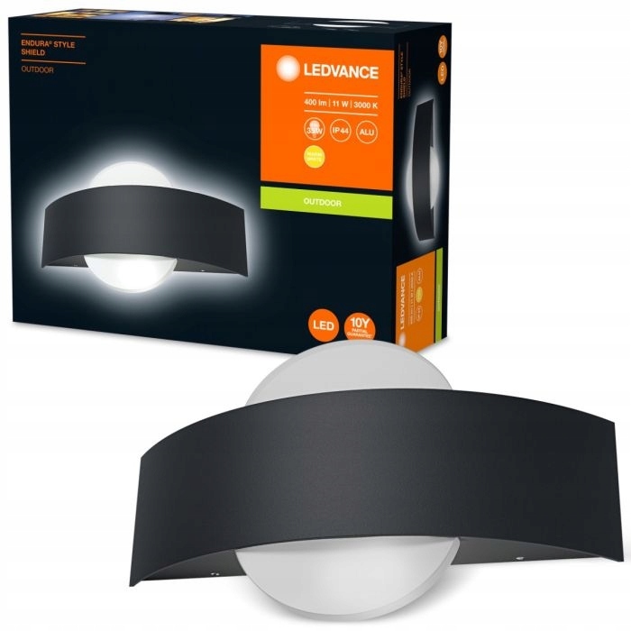 Ledvance Nástěnná lampa Led Shield 11W