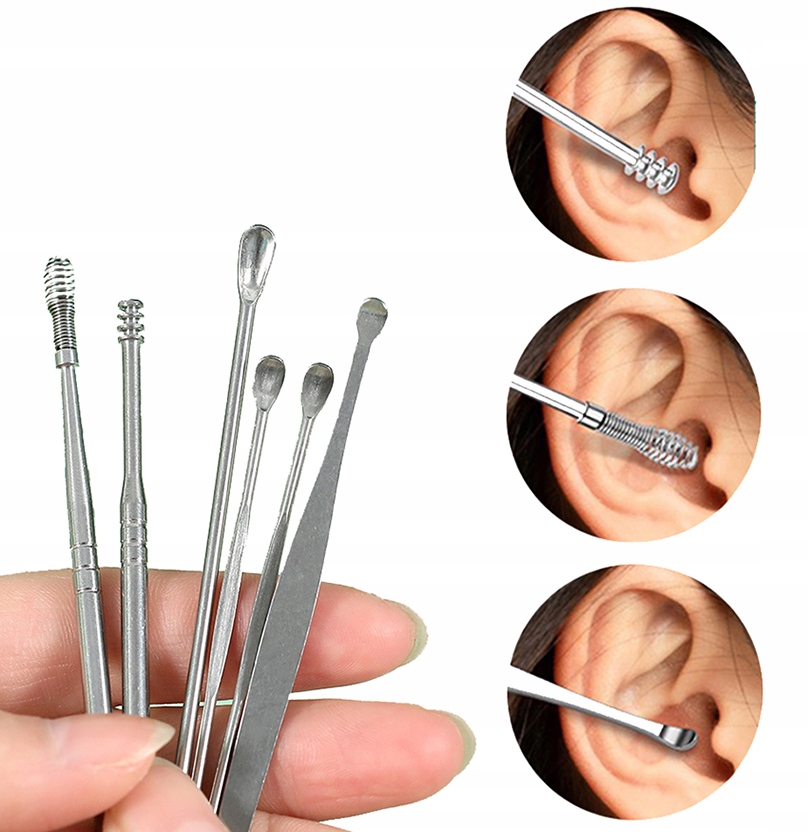 

Zestaw Do Czyszczenia Uszu Usuwania Woskowiny