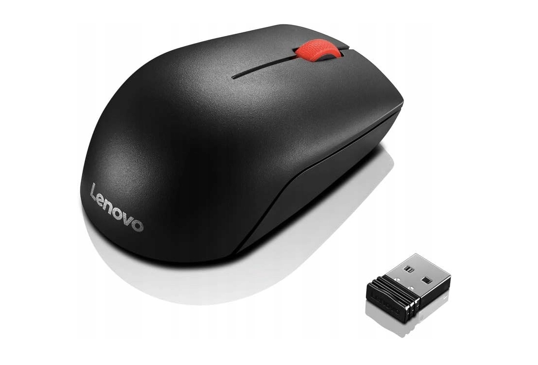 Myszka bezprzewodowa Lenovo Essential Compact sensor optyczny