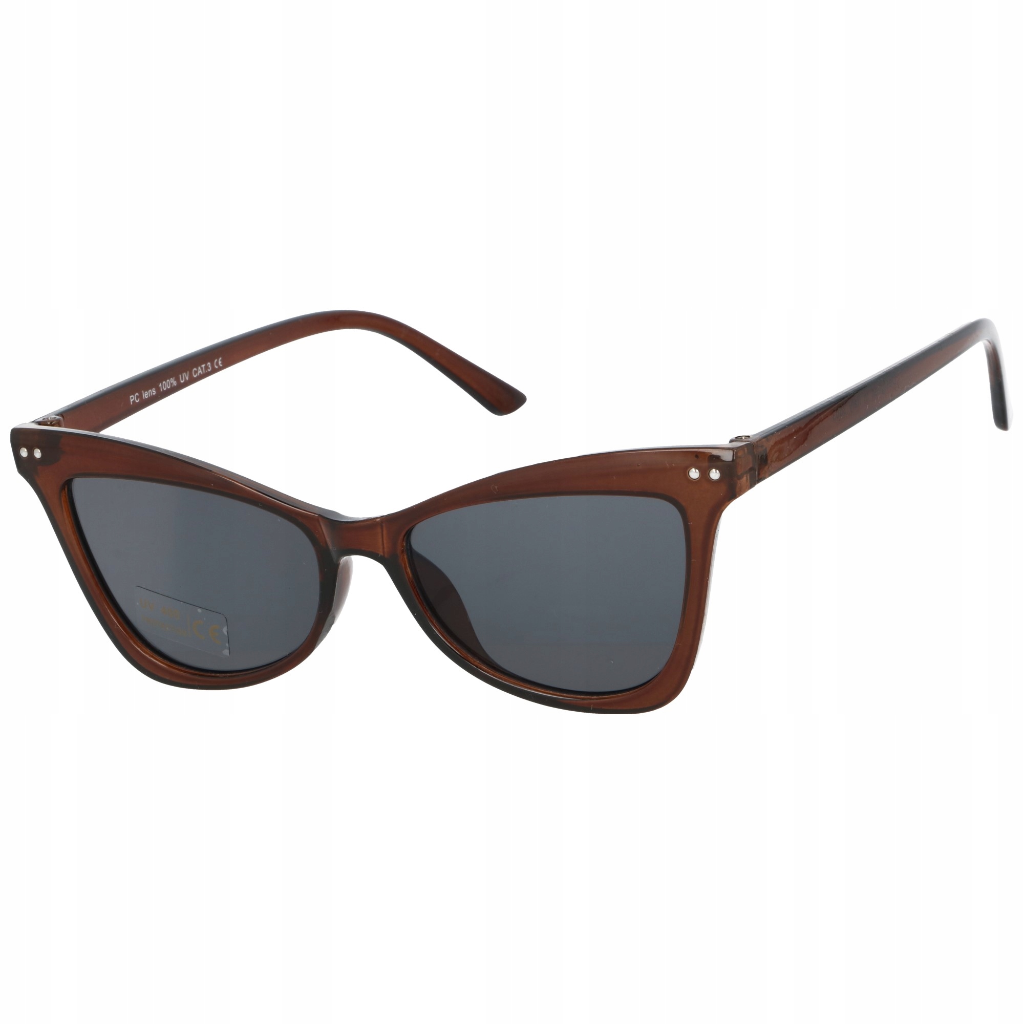 

Okulary przeciwsłoneczne damskie kocie oczy