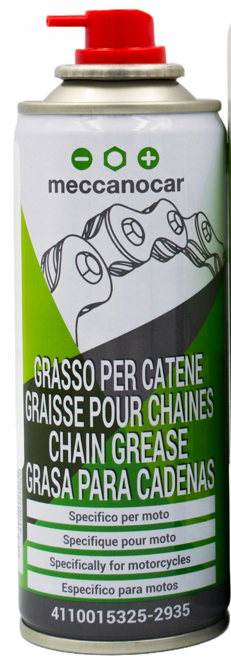 ZESTAW DO CZYSZCZENIA I SMAROWANIA ŁAŃCUCHA - MECCANOCAR Marka Meccanocar