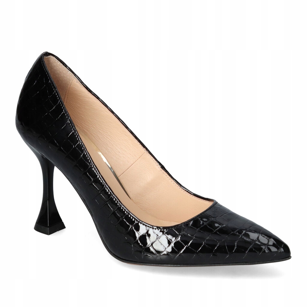 Boty Luca Cavialli 8765 Černý krokolak 36