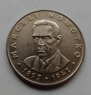 Польша - PRL-1974-20 злотых З. С. М.-М. НОВОТКО