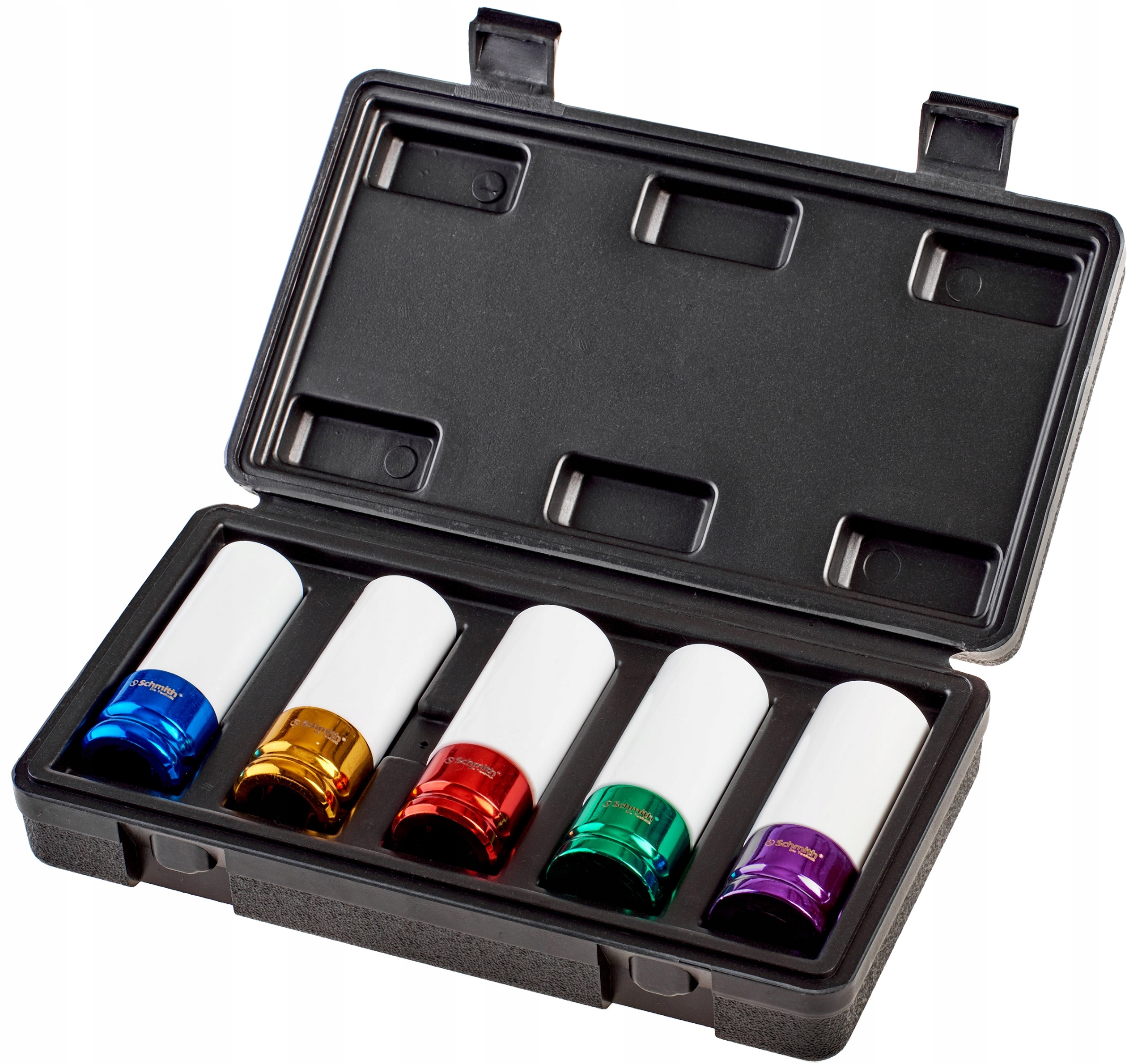 Nasadki udarowe alu felg metryczne calowe SCHMITH Typ 6-kątna