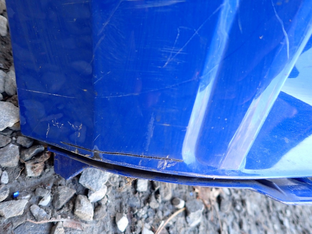 bumper front front SKODA ENYAQ EV 5AC 5LA 2021