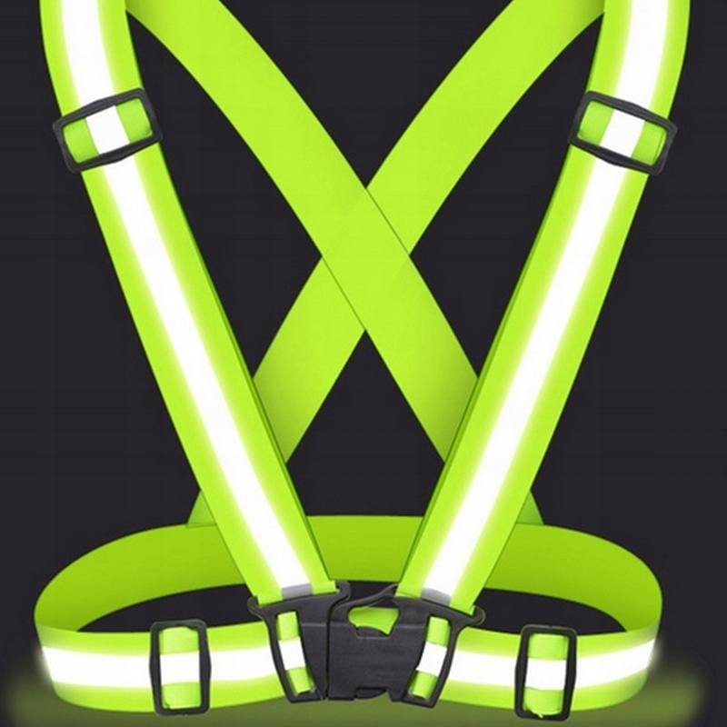 SZELKI ODBLASKOWE REGULOWANE KAMIZELKA OSTRZEGAWCZA DROGOWA NA SPACER MOTOR Rodzaj kamizelki odblaskowa
