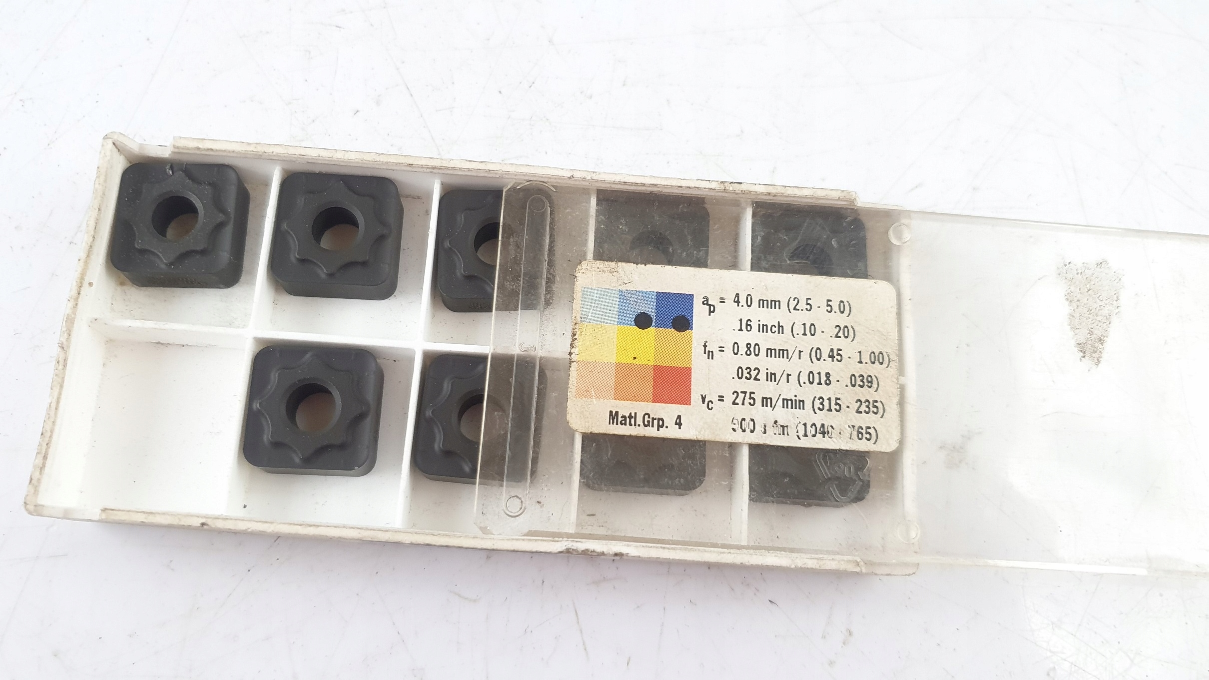 Płytka SNMM150624-MR6 TP1500 SECO