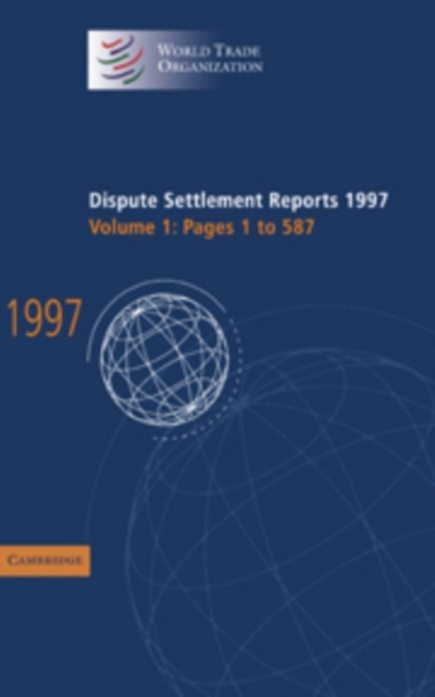 Dispute Settlement Reports 1997 PRACA ZBIOROWA