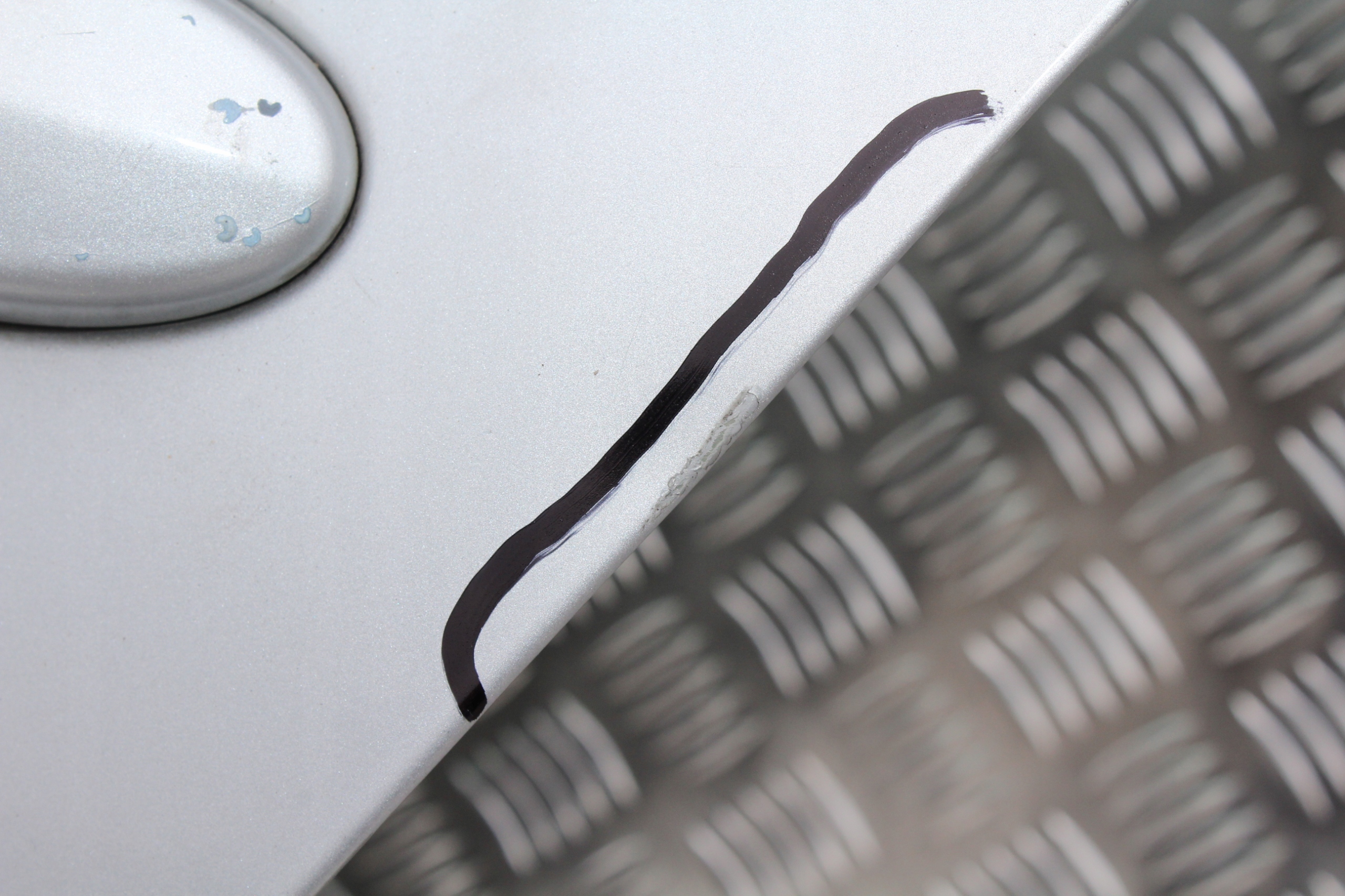 BMW 5 E61 DRZWI LEWY TYŁ TYLNE TITANSILBER 354 Producent części BMW OE