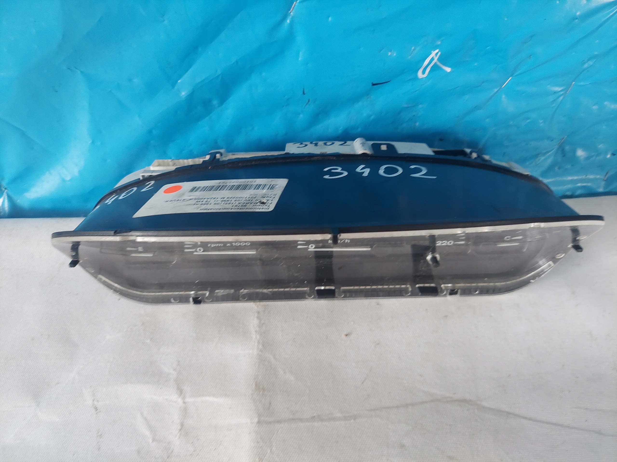 dials clock FIAT MAREA 1.6 16V