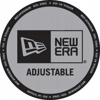 CZAPKA Z DASZKIEM NEW ERA ORYGINALNA HOLOGRAM MĘSKA DAMSKA Kolor czarny