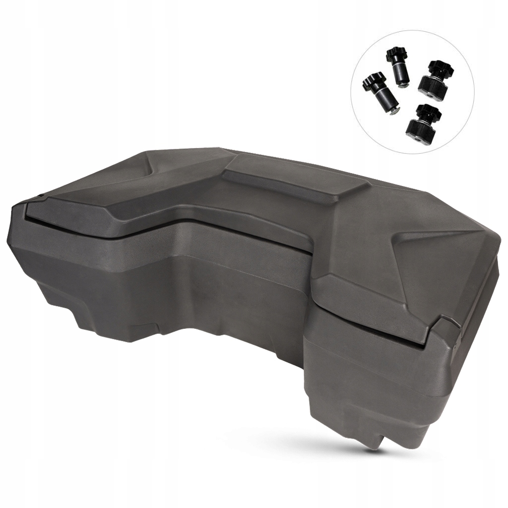 Kufr na čtyřkolku Shark voděodolný Ax 165 l, kompatibilní se Segway AT5/AT6