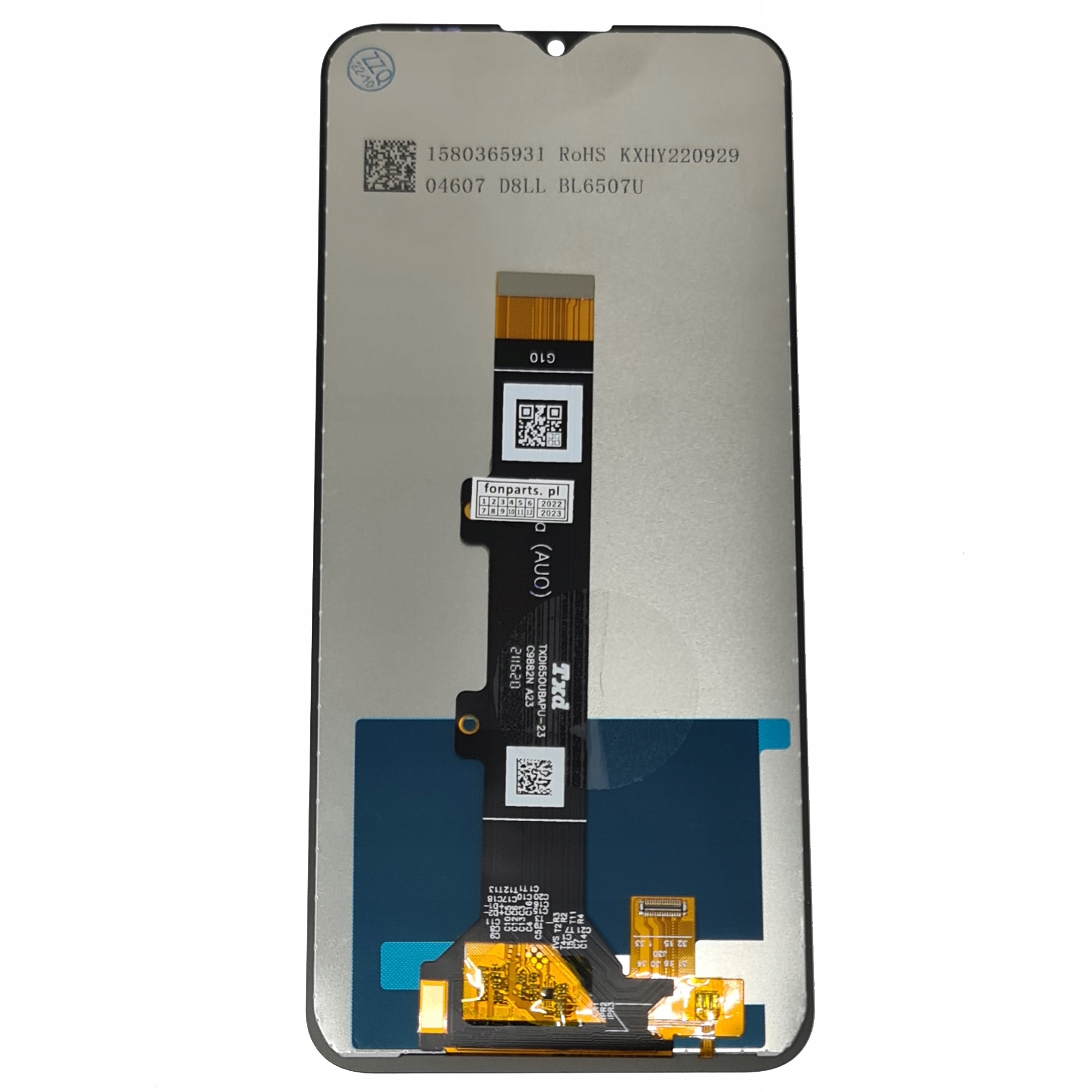 

Wyświetlacz Ekran dotyk do Motorola Moto G10