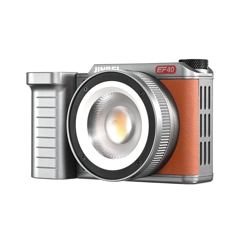 Jinbei EF-40BI lampa Led Retro (z obiektywem zoom)