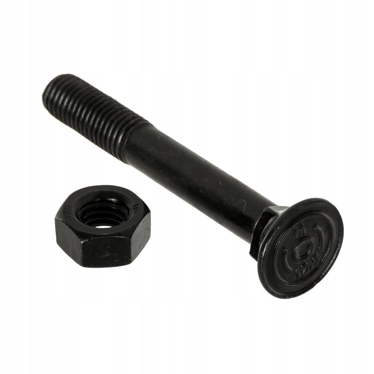 

Śruba płużna z łbem płaskim i nakrętką M12x90 12.9