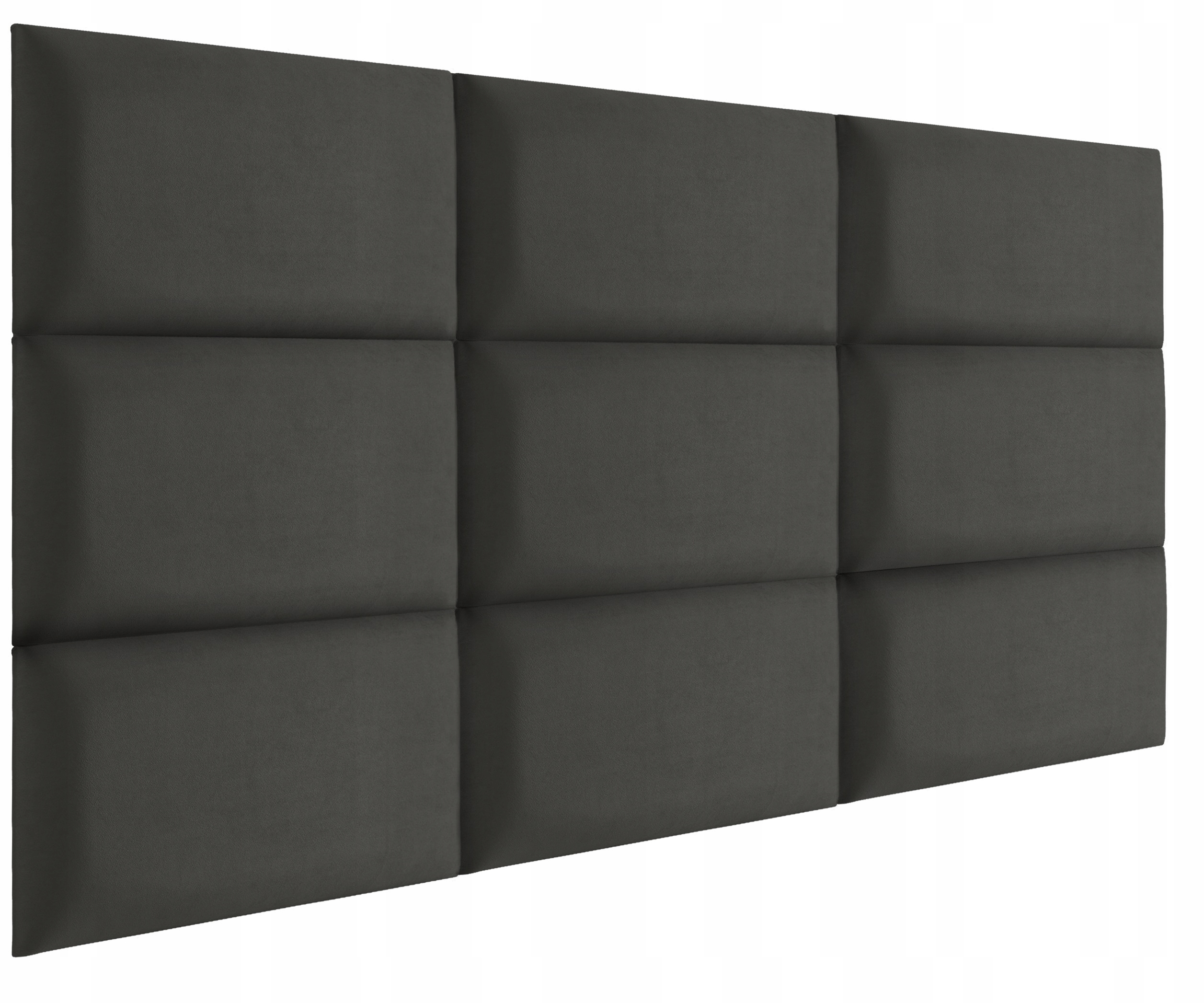 60X25 PANELE ŚCIENNE TAPICEROWANE WEZGŁOWIE WELUR