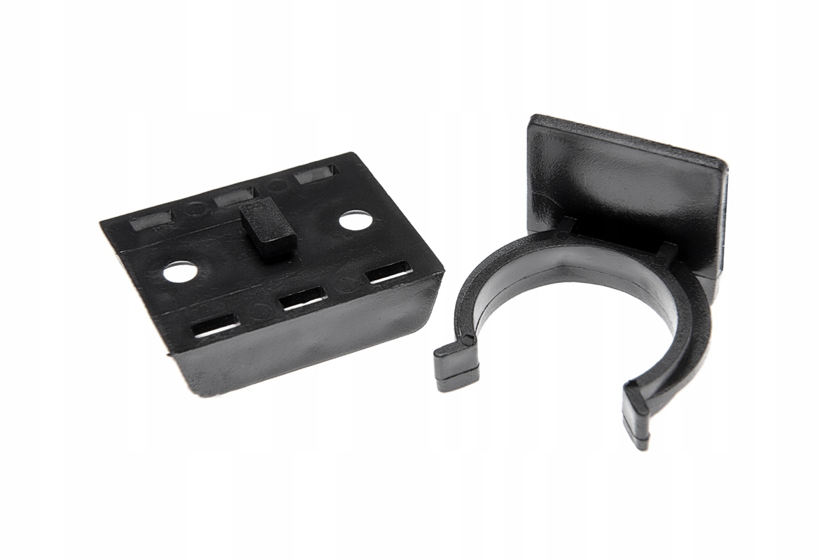 Klip do stopki z mocowaniem do cokołów PCV + ALU