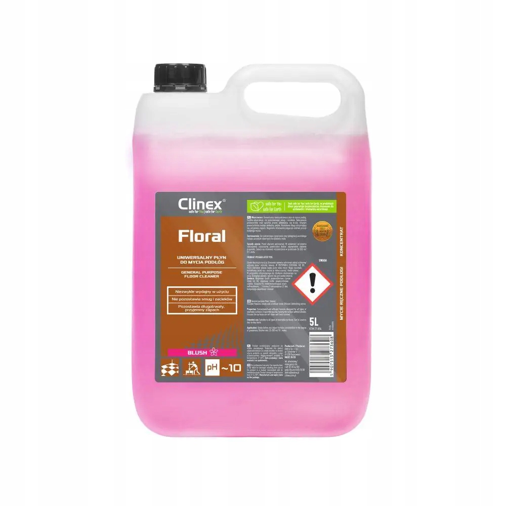 

Clinex Floral Blush do mycia podłóg 5L 77-894