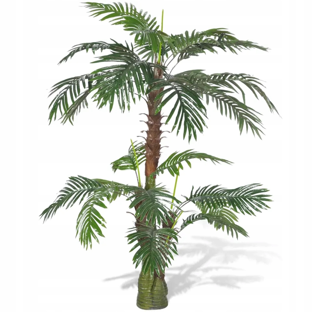Umělý realistický ságovník, 150 cm, plast/železný drát, Peva