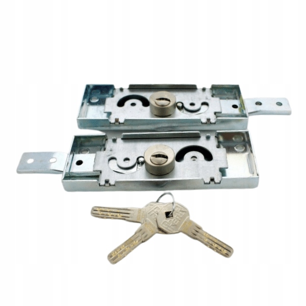 Boční zámek pro rolety s evropským klíčem Prefer S711