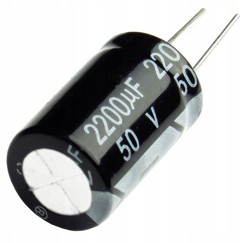 

Kondensator elektrolityczny 2200uF 16X25 50V 100C