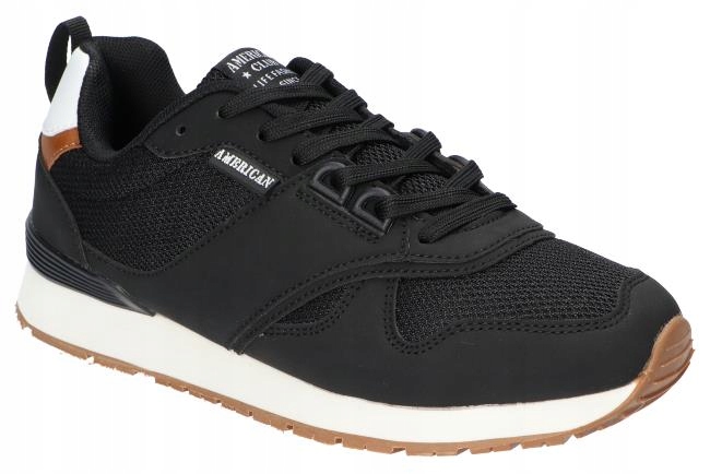 American Adidasy Buty Sportowe Damskie Wkładka Memory Foam Blk 38