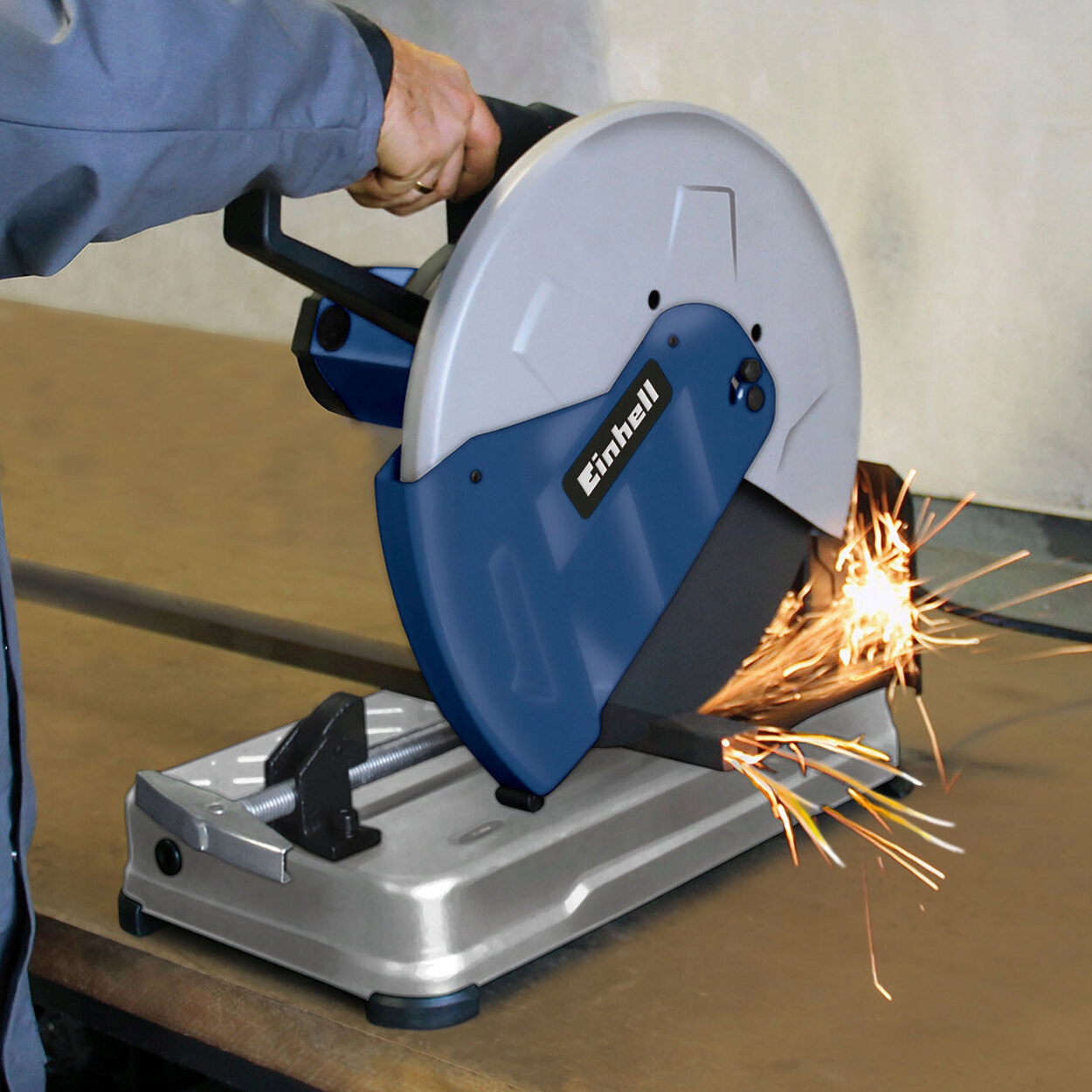 EINHELL BT-MTS 355 PIŁA DO METALU STALI TWORZYW PRZECINARKA 350mm 2300W EAN (GTIN) 4006825619966