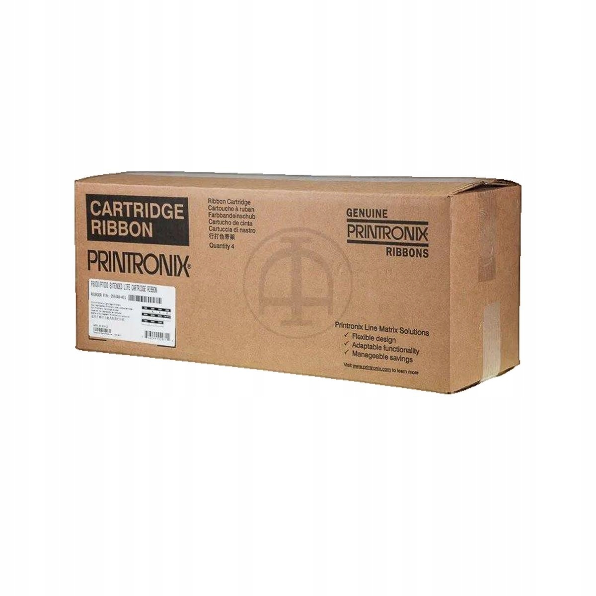 Tisková páska Printronix 255048-401 černá 4 ks